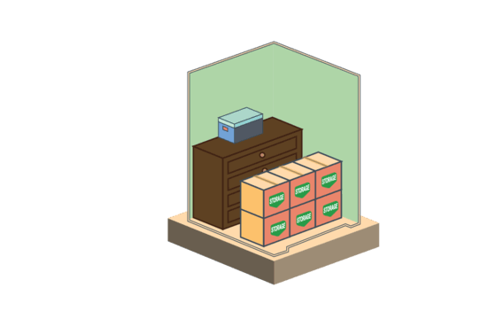 4x4 self storage unit