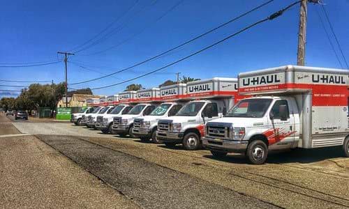 u haul trucks